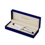 Waterman Expert Deluxe White CT Rollerball Pen – Premium Writing Instrument