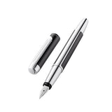 Pelikan Pura P40 Black-Silver Fountain Pen