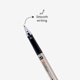 M&G Ovidian Gel Pen 0.7mm – Black & Blue Ink | Pack of 2 or 12