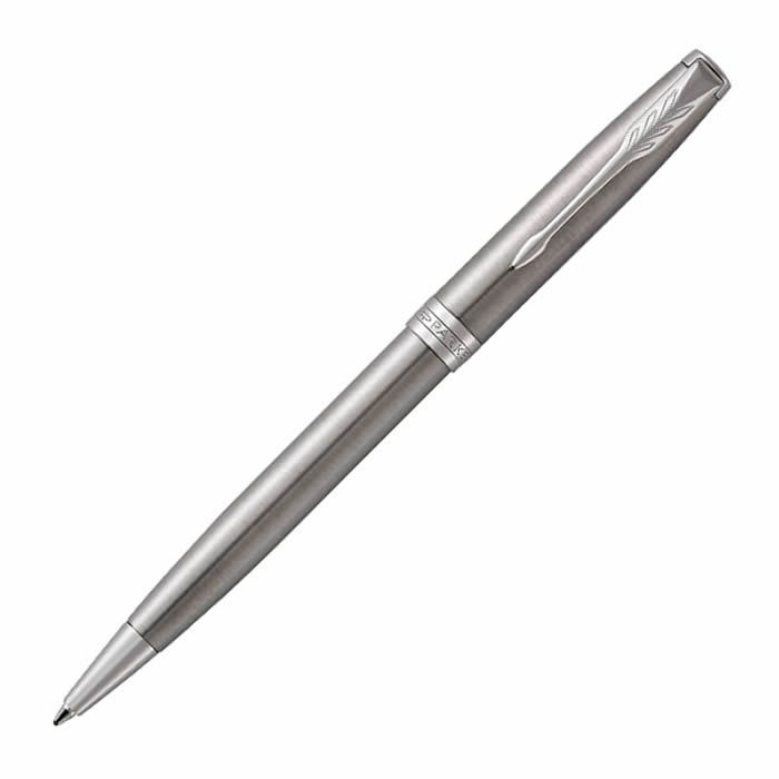 Parker Sonnet Slim Ballpoint Pen – Stainless Steel with Chrome Trim