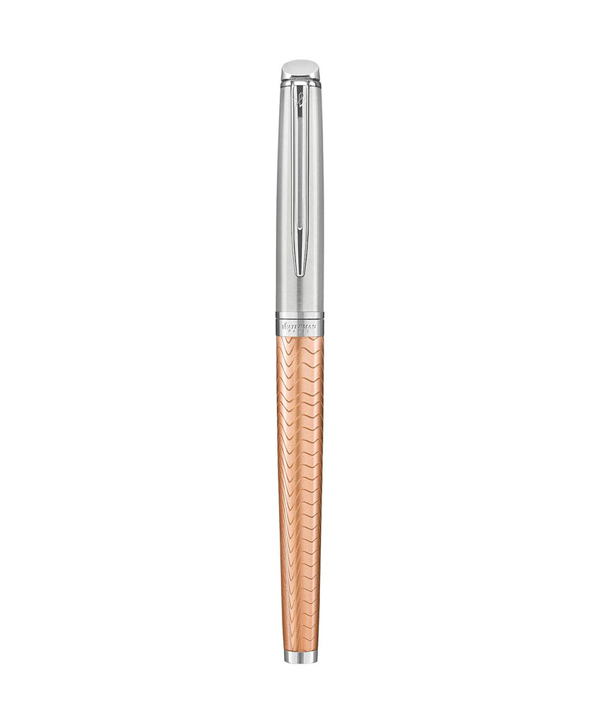 Waterman Hémisphère Deluxe Fountain Pen – Rose Wave CT