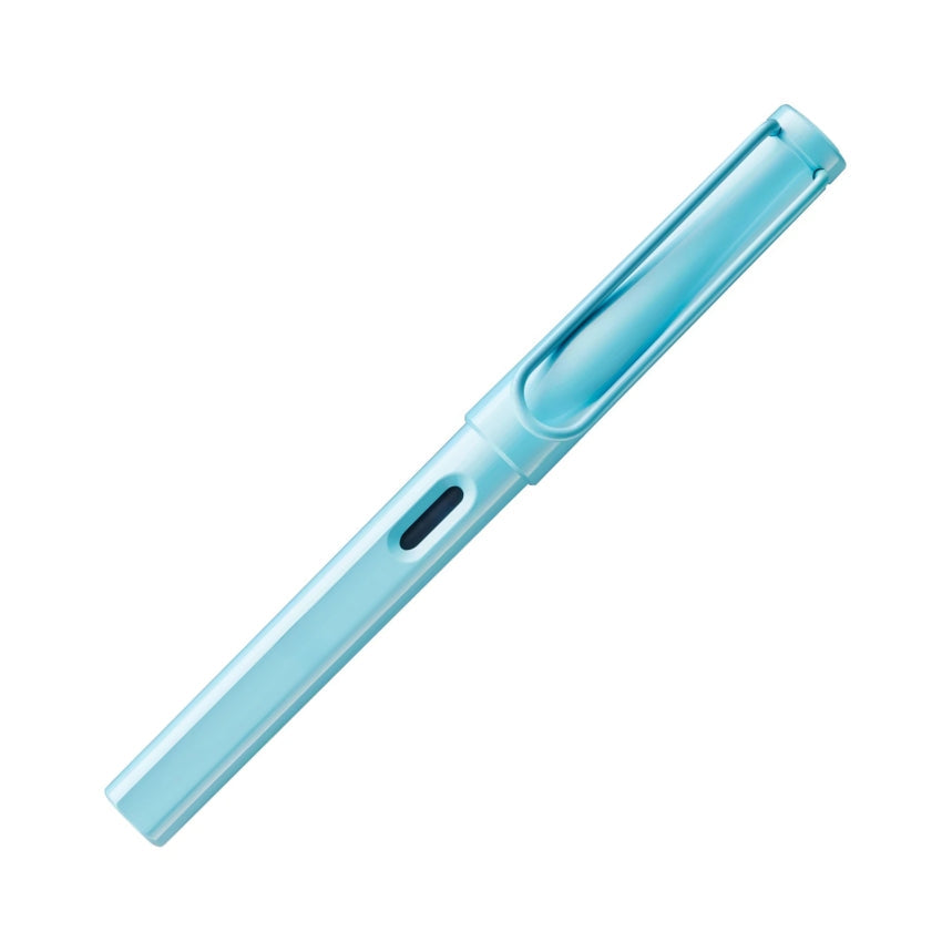 Lamy Safari Aquasky Fountain Pen – Medium Nib