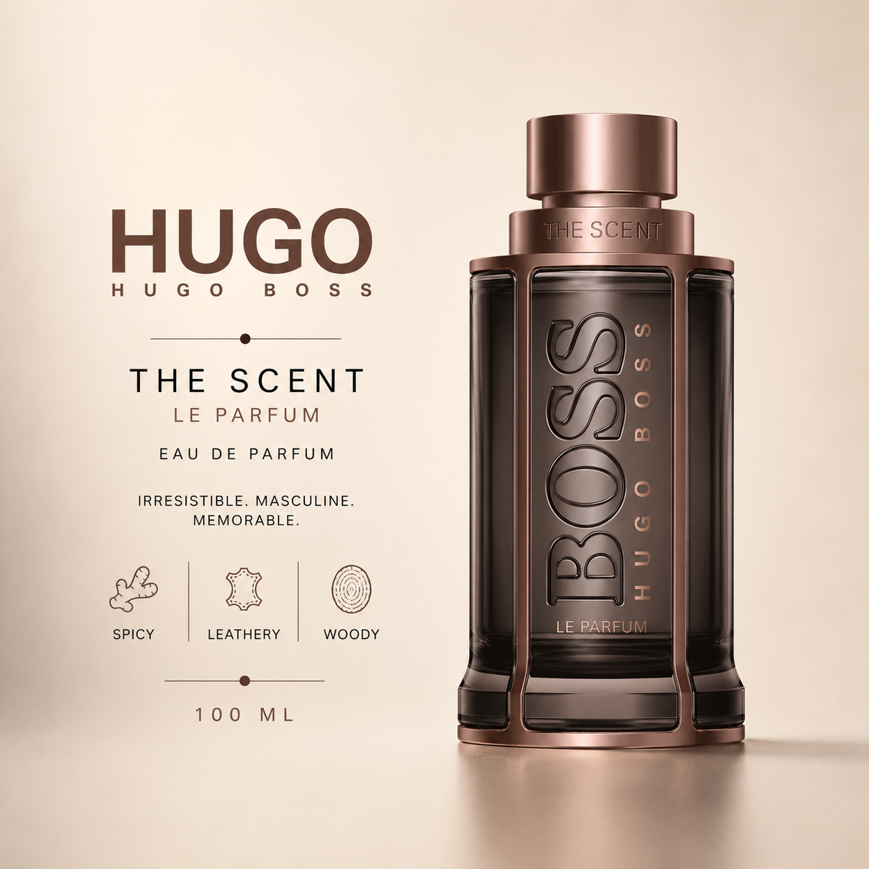 Hugo Boss The Scent Le Parfum for Men Eau de Parfum – 100ml