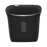 Deli E9945 Cross-Cut Paper Shredder – 6 Sheets | P-4 Security | 12L Bin