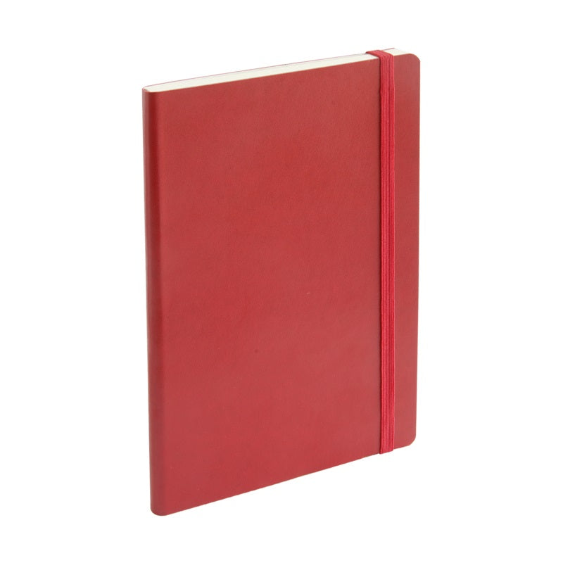 Deli E3347 Premium Hard Leather Cover 25K Notebook – 98 Sheets