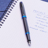 Parker IM Vibrant Ring Fountain Pen – Blue | Premium Fountain Pen