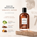 David Beckham Amber Breeze EDP 100ml, men's fragrance bottle