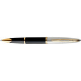 Waterman Carène Ballpoint Pen – Black Deluxe with Gold Trim