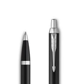 Parker IM Premium Ballpoint Pen – Matte Black with Chrome Trim | Premium Ballpoint Pen