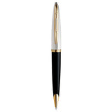 Waterman Carène Ballpoint Pen – Black Deluxe with Gold Trim