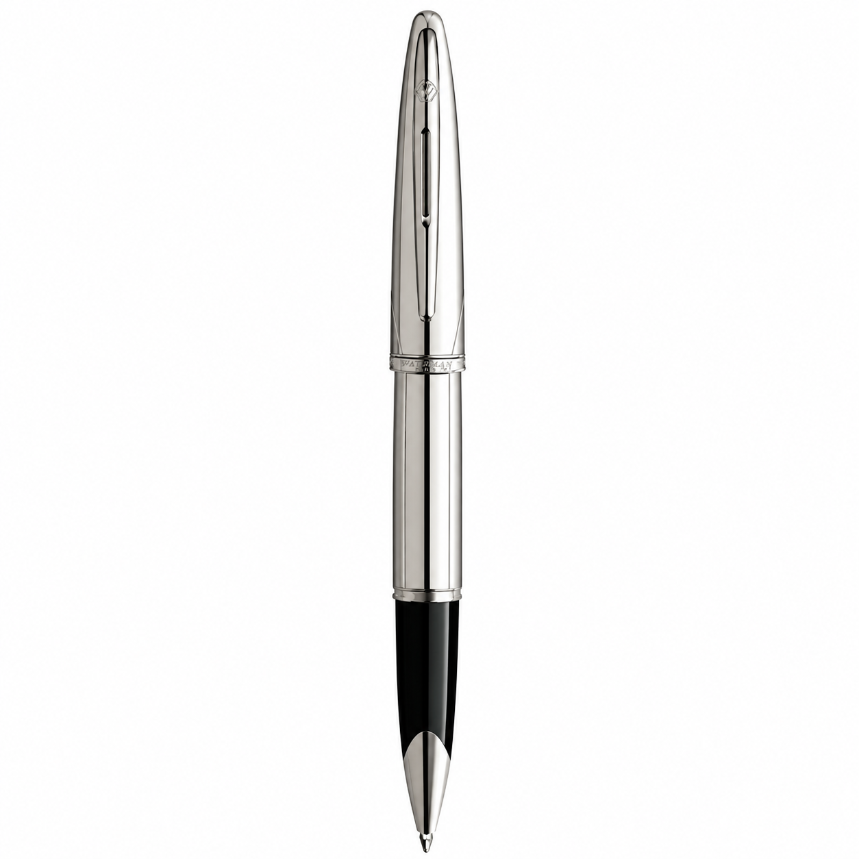 Waterman Carene Silver Meridians Rollerball Pen