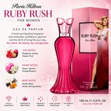 Paris Hilton Ruby Rush For Women EDP 100Ml
