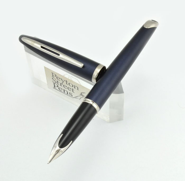 Waterman Carène Blue ST Fountain Pen – Medium Nib