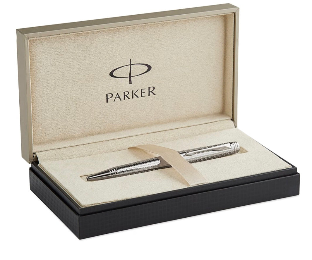 Parker Premier Deluxe Graduated Chiselling Ballpoint Pen