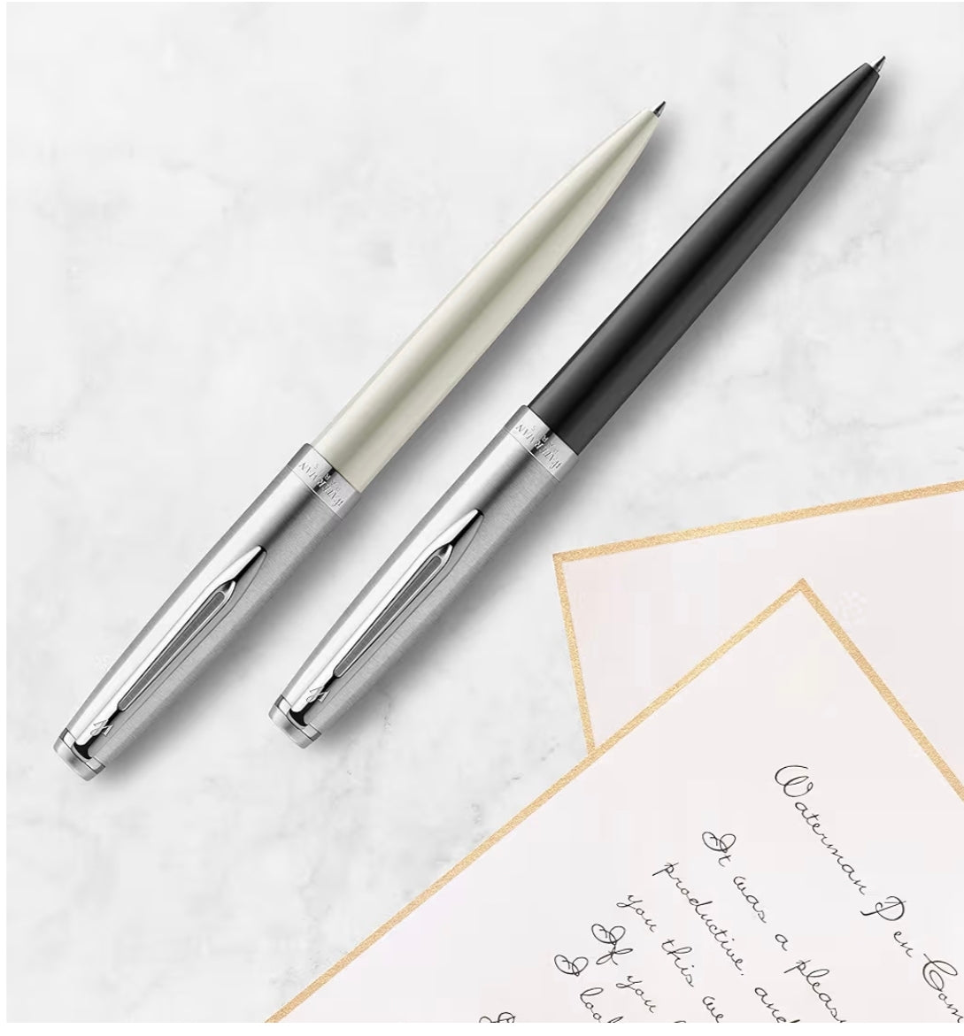 Waterman Emblem Deluxe Grey CT Ballpoint Pen