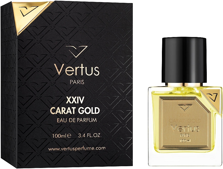 Vertus XXIV Carat Gold Eau de Parfum EDP 100ml