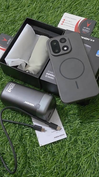 NOHON 100W Fast Charging Power Bank 20000mAh – PD 3.0 QC 3.0 Laptop Compatible Portable Charger