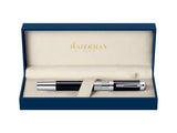 Waterman Elegance Fountain Pen – Black Lacquer ST | French Craftsmanship