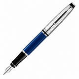 Waterman Expert Deluxe Blue Obsession Fountain Pen