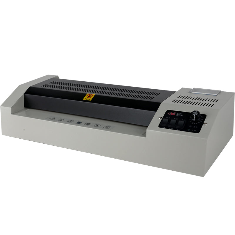 Deli E3895 A3 Hot & Cold Laminator – 50–200 Micron | 4-Roller | 600mm/min