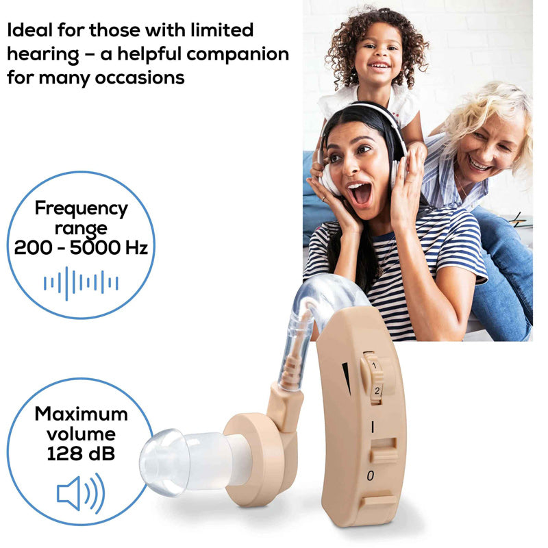 Beurer HA 20 Hearing Amplifier – Compact & Discreet (Original Germany)