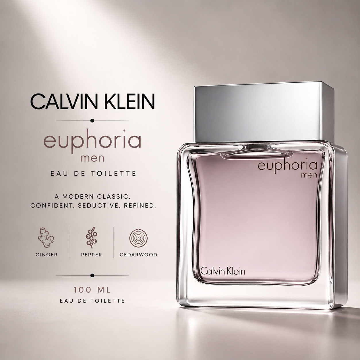Calvin Klein Euphoria for Men EDT 100ml