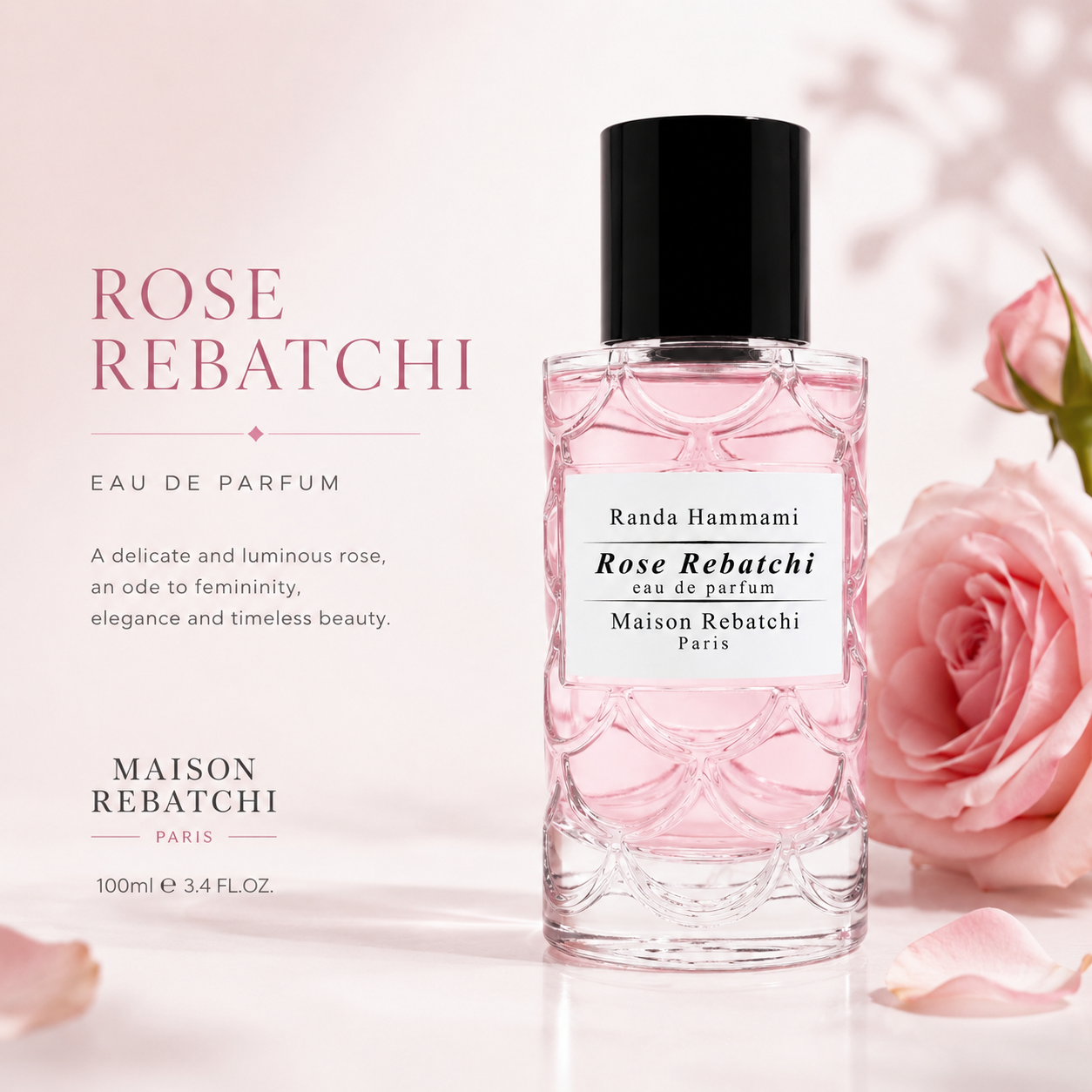 Maison Rebatchi Rose Rebatchi EDP 100ml