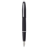 Cross Calais Matte Black Lacquer Fountain Pen – AT0116-14