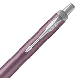 Parker IM Premium Ballpoint Pen – Light Purple with Chrome Trim | Premium Ballpoint Pen