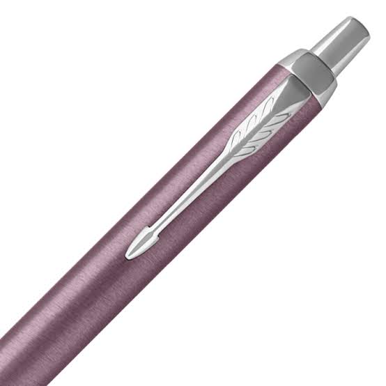 Parker IM Premium Ballpoint Pen – Light Purple with Chrome Trim | Premium Ballpoint Pen