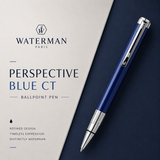 Waterman Perspective Blue CT Ballpoint Pen