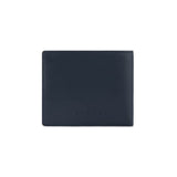 Cross Soft Grain Leather Bifold Wallet - Blue/Mocha, 8CC