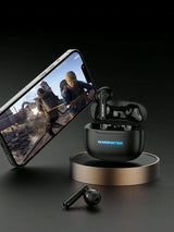 Monster XKT26 Wireless Gaming Earbuds – Bluetooth 5.4, ANC, Low Latency, Deep Bass (Original)