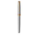 Parker Sonnet Rollerball Pen – Stainless Steel with Gold Trim