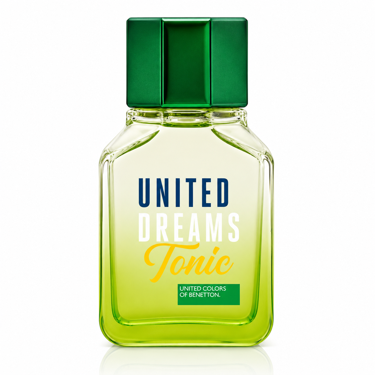 Benetton United Dreams Tonic for Him Masculino Perfume EDT For Men 100Ml-Perfume