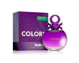 Benetton Colors Woman Purple EDT 80ml
