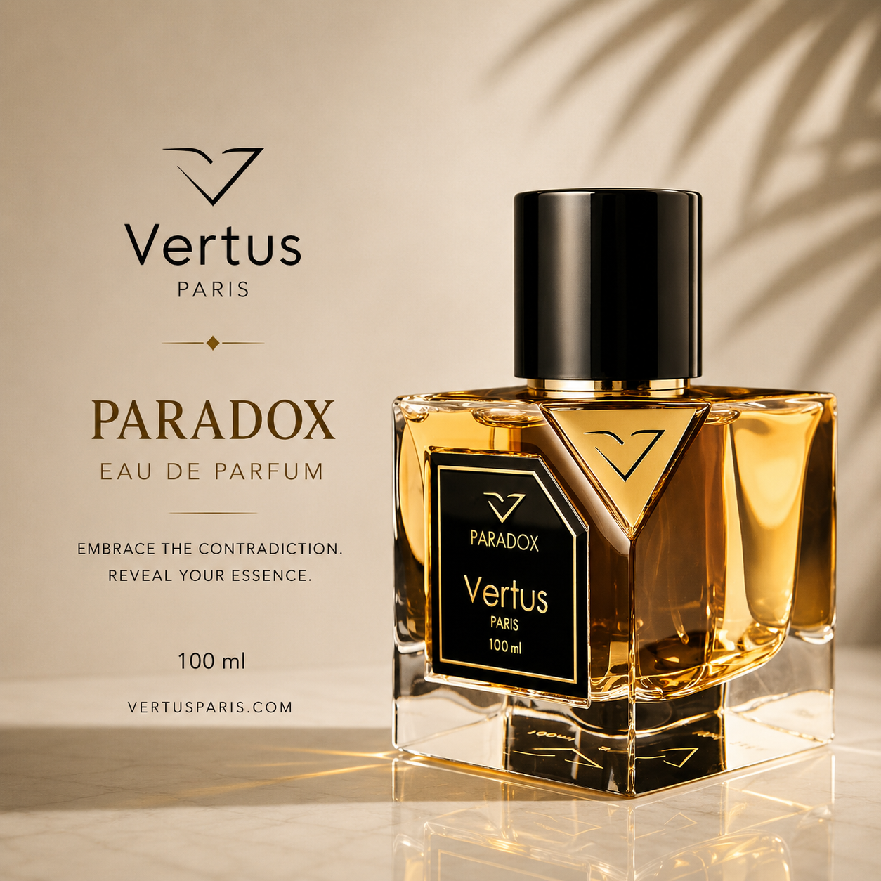 VERTUS PARADOX EDP 100 ML