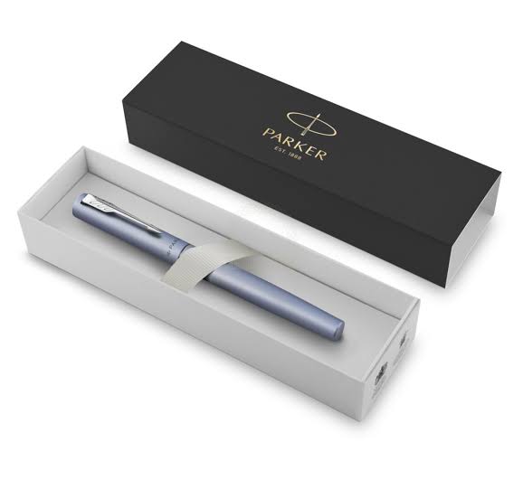 Parker Vector XL Rollerball Pen – Silver Blue