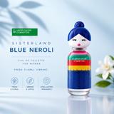Benetton Sisterland Blue Neroli For Women Edt 80Ml