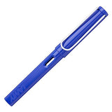 Lamy Safari Blue Fountain Pen – Medium Nib