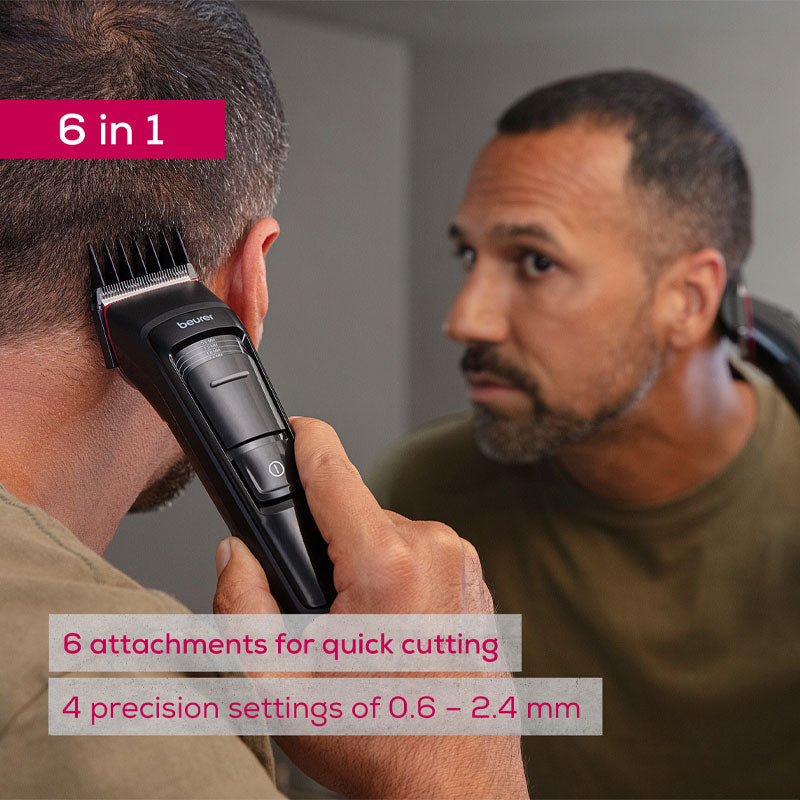 Beurer MN5X Professional Cordless Hair Clipper with Titanium Blade