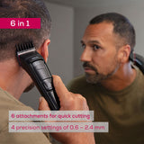 Beurer MN5X Professional Cordless Hair Clipper with Titanium Blade