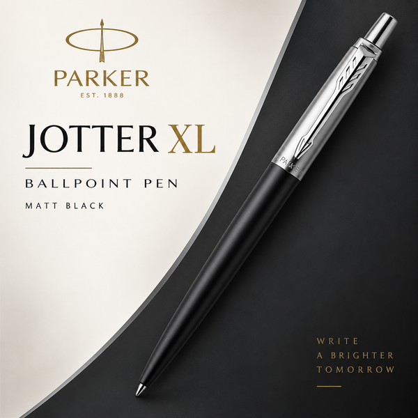 Parker Jotter XL Ballpoint Pen – Matte Black