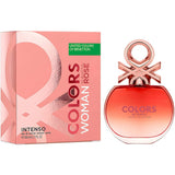 Benetton Colors Woman Rose Intenso Edp 80Ml
