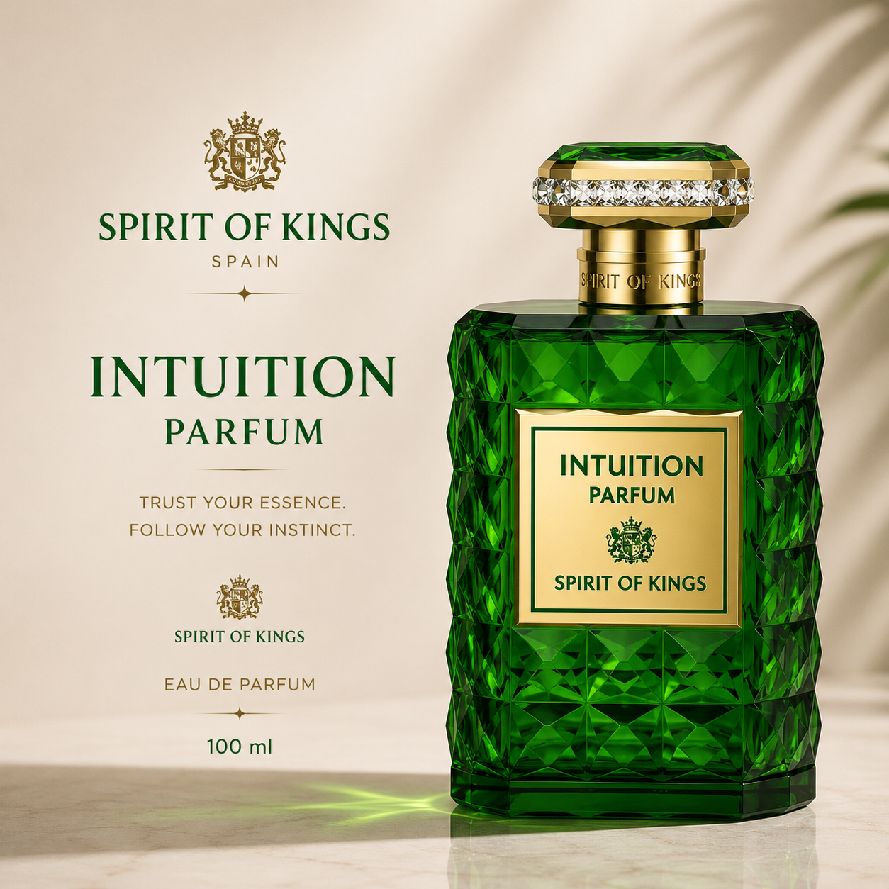 Spirit Of Kings Intuition EDP 100Ml