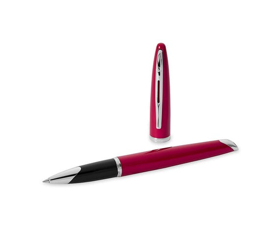 Waterman Carène Glossy Garnet Red ST Rollerball Pen