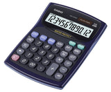 Casio WD-220MS-BU 12-Digit Desktop Calculator