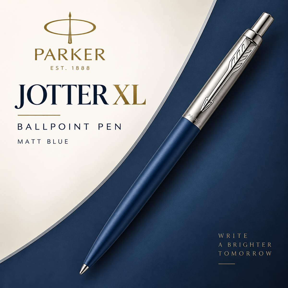 Parker Jotter XL Ballpoint Pen – Matte Blue