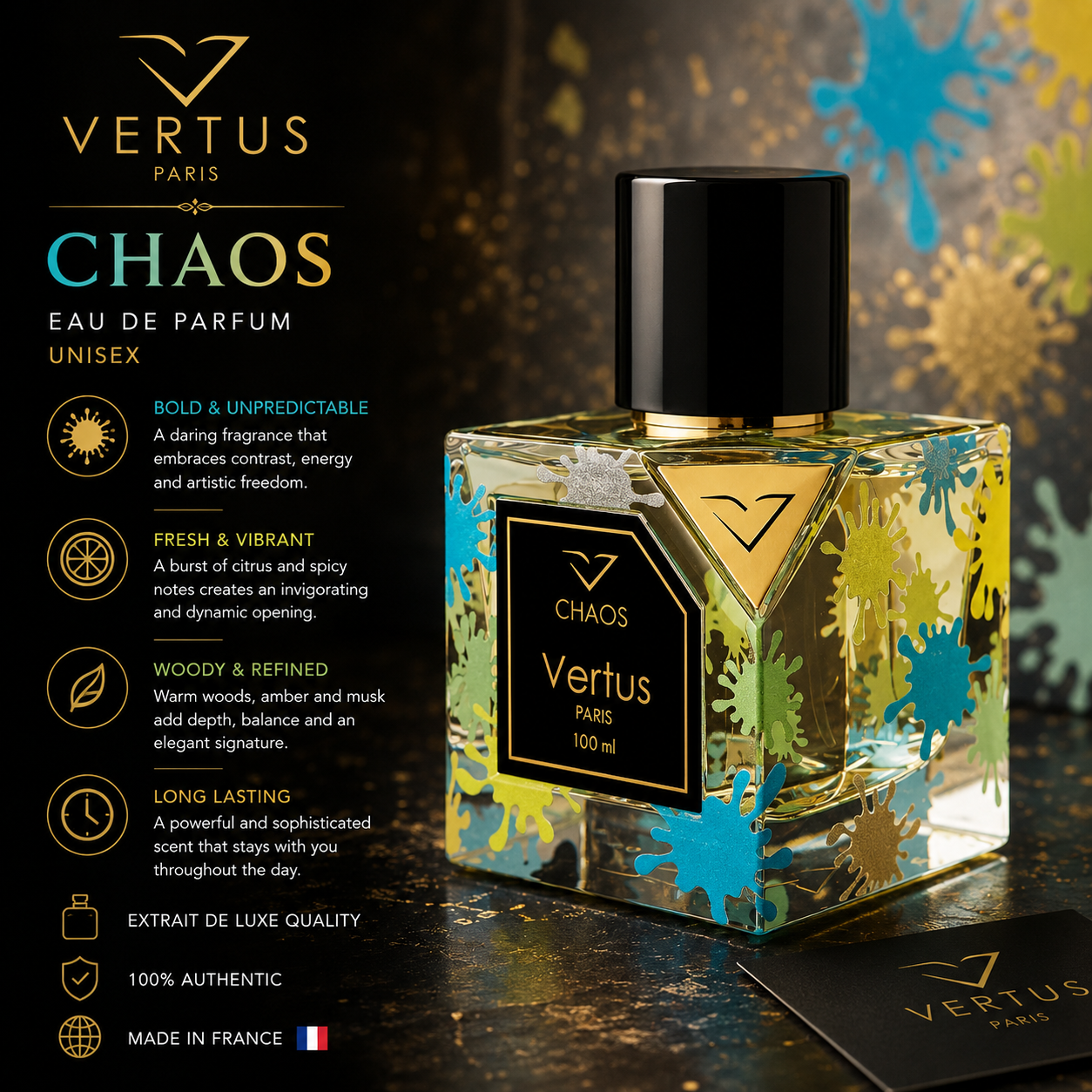 VERTUS CHAOS EDP 100 ML