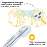 Beurer HT 15 electronic lice comb, chemical-free head lice and nit removal comb, additional view 5